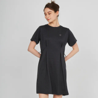 【LE COQ SPORTIF 公雞】官方直營 運動基礎短袖連身裙 女款-2色-LWT22521