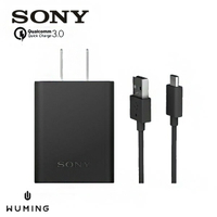 原廠品質 SONY 快速 充電組 傳輸線 Micro USB Type-C  PD 安卓 Xperia XZ1 XZ2 XZ 『無名』 N05118