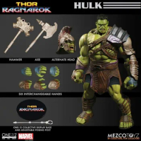Mezco Toys One:12 Collective Marvel Thor Ragnarok Gladiator Hulk Action Figure Figure Collection Toy Holiday Gifts