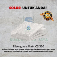 Serat Fiber Aquaproof - Fiberglass Matt - Fiberglass - 150 GR