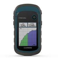 Original Garmin eTrex 221X Outdoor Handheld GPS GLONASS Navigator Coordinate Position Indicator Acre Measure cycling and hiking