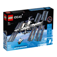 【LEGO 樂高】積木 IDEAS系列 國際太空站 21321(代理版)
