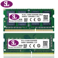 Shine Logic DDR3L DDR4 16GB 8GB 4GB Laptop Memoria Ram PC3L 8500 10600 12800 PC4 17000 19200 21300 Notebook Memory RAM SODIMM