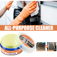 Jue-Fish Multi-Purpose Kitchen Cleaner, Kitchen Stove Range Hood Stainless Steel Cooker Grease Clean