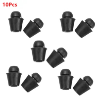 10Pcs/2Pcs Universal Auto Door Anti-shock Cushion Gasket Rubber Dampers Buffer Pad for Car Door Shock Absorber Stickers
