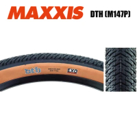 MAXXIS DTH (M147P) Tire 26 x 2.30 26x2.15 20x1.95 BMX Clincher Folding Black/Dark Tan EXO Bicycle Tire