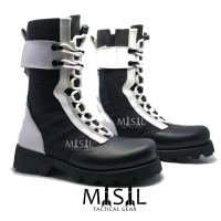 Sepatu pdl provos TNI kulit type sol radial ninja merk MSL