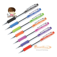 ปากกกาลูกลื่น quantum 007 hitz  น้ำเงิน แดง ดำ (50ด้าม/กระปุก) คําแนะนําผลิตภัณฑ์ใหม่ของเดือนนี้