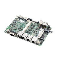 E3845 4 Lan port Industrial Motherboard 6*USB2.0 DDR3 Motherboard Mini PC Board Fanless ITX Mainboard