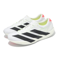 adidas 愛迪達 競速跑鞋 Adizero Adios 9 M 男鞋 白 黑 輕量 緩衝 路跑 運動鞋 愛迪達(IF9419)