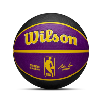 Wilson 籃球 NBA 紫 黑 黃 洛杉磯湖人 稱是限定 7號球 吸濕 排汗 威爾森 WZ4024214XB7