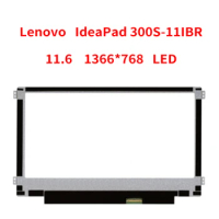 LCD for IdeaPad 300S-11IBR Screen LED Dislay Matrix for Lenovo Ideapad 300S Panel 1366x768 HD Replacement