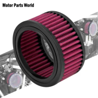 Motorcycle Air Cleaner Intake Element 1PC Air Filter Replacement For Harley Sportster Iron XL 883 XL1200 Nightster 48 72 1991-21