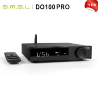 SMSL DO100 PRO Decoder HiRes Audio DAC USB DAC Bluetooth 5.1 Balanced Output Opt/Coax/BT/USB Home Decoder