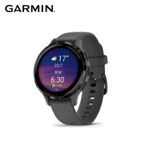 Garmin Venu 3S GPS 智慧腕錶 (5色可選)-夜森林灰