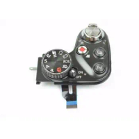 New Top Cover Shutter Release Button Mode Dial Unit For Panasonic Lumix DMC-FZ200 FZ200 Camera repair part