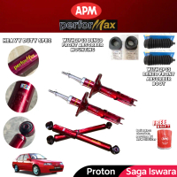 APM Performax Saga Iswara Heavy Duty Sport Absorber Set Depan / Belakang Dengan Boot & Pemasangan DE