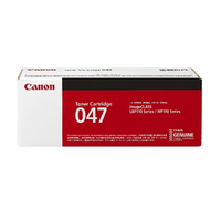 Canon CRG-047 原廠黑色碳粉匣 適用 MF110/MF113W/MF112/LBP113W/LBP112/LBP110