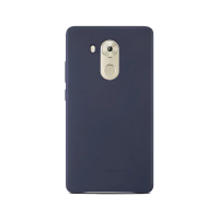 HUAWEI 華為 Mate8 原廠小牛皮保護殼 (盒裝)-藍色
