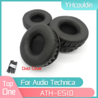 YHcouldin Earpads For Audio Technica ATH-ES10 ATH ES10 Headset Leather Ear Cushions Replacement Earpads