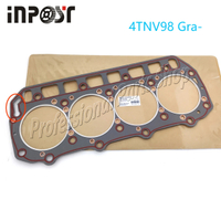 ปะเก็นฝาสูบใหม่ 4TNE98 4TNV98 สำหรับเครื่องยนต์ Yanmar 4TNE98 4TN98 4TNV98 129902-01331