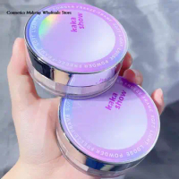 Oil Control Waterproof Makeup Loose Powder Natural Concealer Breathable Foggy Texture Polvo Traslucido Maquillaje Compacto