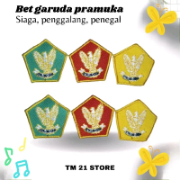 Bet Garuda Pramuka Bordir bijian