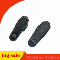 Walkie talkie Audio Adapter For Baofeng BF-9700 UV-XR UV-5S UV5R-WP BF-R6 GT-3WP T-57 UV-9R For M Interface 2Pin Headset Port