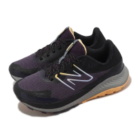 【NEW BALANCE】越野跑鞋 DynaSoft Nitrel V5 D 寬楦 女鞋 黑 灰 緩衝 運動鞋 NB 紐巴倫(WTNTRMP5-D)
