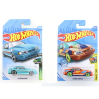 2019 Original Hot Wheels Mini Alloy Coupe 92 FORD MUSTANG 1/64 Metal Diecast Model Car Kids Toys Gift