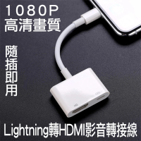 AILEC iPhone Lightning 轉HDMI 數位影音轉接線 轉接頭(蘋果 APPLE 手機平板影像輸出加充電)