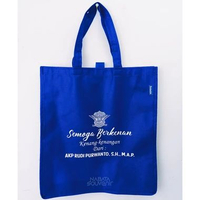 Tas Spunbond MBG Makan Bergizi Gratis Tebal Custom Ukuran, Warna dan Desain Sablon,27x17x20
