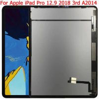 For Apple iPad Pro 3 Gen 12.9 2018 LCD Display Touch Screen 12.9" iPad Pro 3rd A1876 A1895 A1983 A2014 Display LCD