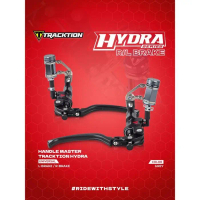 HANDLE MASTER PUMP TRACKTION HYDRA R-L BRAKE - GREY
