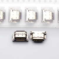 10Pcs Charging USB Charger Contact Dock Port Plug Connector Type C For LG G8 ThinQ Q730 Q620 Q7 Plus Q610 CV5A Q70 G820 Q7Plus