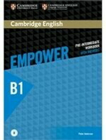 Cambridge English Empower Pre-intermediate Workbook with Answers with Downloadable Audio 1/e Anderson  Cambridge