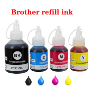 1set BT6000 BT5000 Refill Ink Kit For Brother MFC-T920DW MFC-T925DW MFC-T4500DW HL-T4000DW Printer