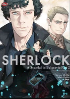 Komik | Sherlock : A Scandal in Belgravia Part 2 | Hartswood Films - m&c! (Softcover) Original Segel