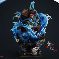 Spot Demon Slayer's Blade LS Studios Tanjiro GK Limited Edition Statue Resin Handmade Figure Model