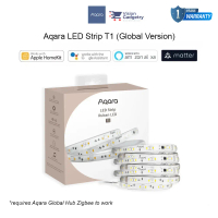 [Global] Aqara LED Strip T1 Smart Dimmable LED Light Strip Customizable Colors RGB Gaming (2M)