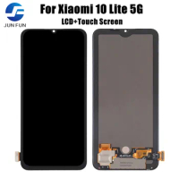 6.67 inch For Xiaomi MI 10 Lite 5G LCD Display Touch Screen Replacement For MI10 Lite 5G Mi 10lite M2002J9G Repair Parts