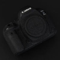 DSLR Camera Body protective Sticker skin For Canon EOS 5D2 5DIII 5DIV 80D 90D 6D MarkII 200D 250D 200DII Film shining decoration