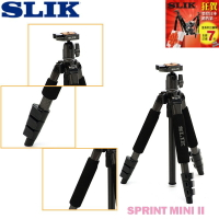 【eYe攝影】優惠7折 日本 SLIK SPRINT MINI ll GM 多角度腳架 輕量型腳架 四節中型腳架