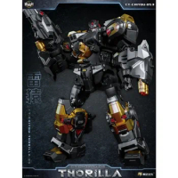 （In Stock）New Transformation Toy CANG-TOYS CT-05 Thorilla CT-08 Rusirius Action Figures Collect Gifts Robot