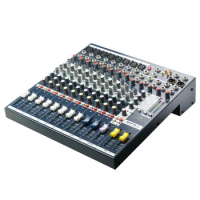 New EFX8 Professional DJ Mixer USB Console Audio EFX 8 Channel Multi-Purpose Audio Mixer For High-Performance