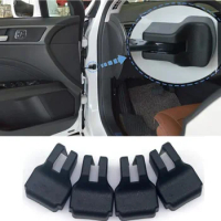 For Nissan NV200/Evalia 2009 2010 2011-2020 Car Styling Door Lock Stopper Limiting Arm Covers Protect Stickers Inner Accessories