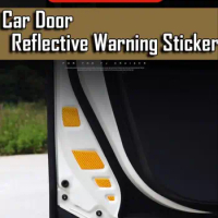 2007-2022 For Toyota FJ Cruiser modified car door reflective stickers door side warning signs Fj Cruiser special accessories