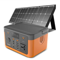 Cheap Price Portable Power Supply Station 300W Rechargeable Solar Portable Power Bank Portable Power Station