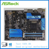 For ASRock Z97 Extreme6 Computer USB3.0 SATAIII Motherboard LGA 1150 DDR3 Z97 Desktop Mainboard Used