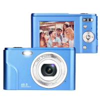 New 48MP HD Kamera Digital 2.7K Kamera Fokus Otomatis dengan Kamera Camcorder Layar Besar 2.8 "untuk Fotografi untuk Anak Dewasa